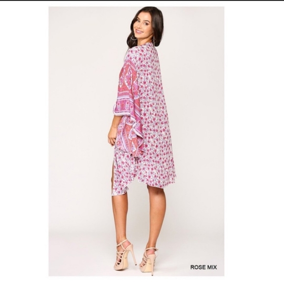 🔥$5🔥FLORAL KIMONO - Picture 5 of 6